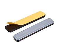 uxcell 75 mm x 15 mm rettangolo PTFE mobili cursori, adesivo autoadesivo per pavimenti in legno, piastrelle in ceramica e moquette 8 pezzi