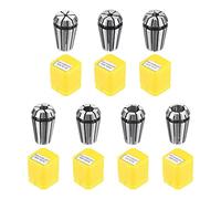 uxcell 7pcs ER11 Spring Pinze Set, 1/16 "a 1/4" Chuck per CNC Macchina Tornio Fresatura