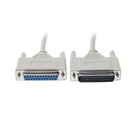 Uxcell a10031700ux0101 DB25 - Cavo di prolunga seriale per stampante parallela, 25 pin, 2,6 m