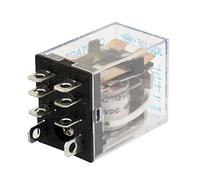 uxcell a12080100ux0286 Jqx-13F DC 12V Coil 8 Pin Dpdt Power Relay