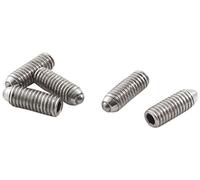 UXCELL a14090300ux0149-dm filettatura esagonale molla sfera stantuffo, 8 mm di lunghezza, 3 mm di diametro (confezione da 5)