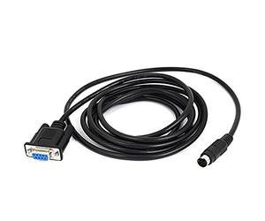 Uxcell a15101400ux0036 DB9 9 pin femmina a mini DIN 8 pin maschio cavo convertitore cavo 2,4 m 2,4 m