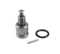 uxcell Adattatore mandrino 1/2-20UNF Cambio rapido 1/2 "Convertitore di azionamento quadrato per avvitatore a percussione