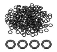 uxcell AS-009 - O-ring in gomma nitrilica da 2,2 cm di diametro interno, 11/32", guarnizione rotonda da 0,6 cm di larghezza per sistemi pneumatici idraulici (durometro 90