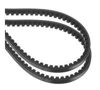 uxcell BX70 EPDM Cinghia trapezoidale in gomma industriale con bordi grezzi 1,7 cm di larghezza x 177,8 cm di circonferenza interna