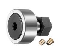 uxcell Cam Follower Track Runner Bearings CF12-1/KRV32 PPA Cuscinetto a rullini a rulli, diametro a rulli 32 mm, tipo prigioniero M12, (presa esagonale)