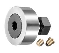 uxcell Cam Follower Track Runner Bearings CF24-1/KRV72 PPA Cuscinetto a rullini a rulli, diametro 72 mm, tipo prigioniero M20, (presa esagonale)