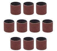 uxcell - Confezione da 10 fogli di carta vetrata da 2,5 x 2,5 cm, grana 320