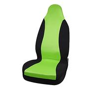 uxcell - Coprisedile per auto con schienale alto, poliestere, verde