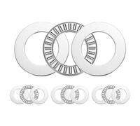 uxcell Cuscinetti assiali a rullini NTA1423+2TRA con rondelle per cuscinetti, diametro del foro di 22 mm, diametro esterno 36 mm, spessore totale 4 mm per servosterzo camion tosaerba