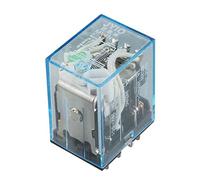 uxcell DPDT IEC255 Relè di potenza elettromagnetica, bobina DC 24 V, 14 pin