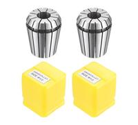 uxcell ER32 Molla Pinza 1/2 "Mandrino per CNC Macchina Per Incisione Tornio Strumento di Fresatura 2 pz