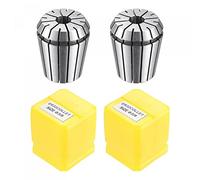 uxcell ER32 Molla Pinza 3/8 "Mandrino per CNC Macchina Per Incisione Tornio Strumento di Fresatura 2 pz