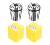 uxcell ER32 Molla Pinza 7/16 "Mandrino per CNC Macchina Per Incisione Tornio Strumento di Fresatura 2 pz