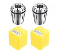uxcell ER32 Molla Pinza 9/16 "Mandrino per CNC Macchina Per Incisione Tornio Strumento di Fresatura 2 pz