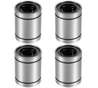 uxcell LM20UU Cuscinetti a Sfere Lineari 20mm Alesaggio 32mm OD 42mm Lungo per Macchina CNC Stampante 3D 4 pz
