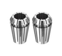 uxcell Mandrino a molla ER20 da 12 mm, ad alta precisione, 0,015 mm, per macchina per incisione CNC, tornio, fresatura, 2 pezzi