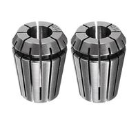 uxcell Mandrino a molla ER25 da 12 mm, ad alta precisione, 0,015 mm, per macchina per incisione CNC, tornio, fresatura, 2 pezzi