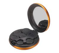 uxcell Portamonete, custodia rigida portatile, organizer e stoccaggio per monete, piccolo portamonete per cambio auto, portamonete per collezionisti, oro