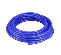 Sourcingmap a12022700ux0184-10m 32.8ft 6 millimetri x 4 mm in poliuretano pneumatico pu tubo tubo tubo blu