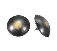 uxcell Puntine per tappezzeria per mobili, 10 pezzi, 25 x 16 mm, kit assortito in acciaio al carbonio, per casa, divano, fai da te, testa decorativa per unghie, colore bronzo