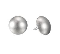 uxcell Puntine per tappezzeria per mobili, 100 pezzi, 16 x 16 mm, kit assortito in acciaio al carbonio, per casa, divano, fai da te, testa decorativa per unghie, tonalità argento