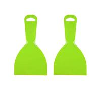 uxcell - Raschietto per stucco e cartongesso, lama in plastica flessibile usa e getta per pittura a parete, a19030200ux0003, 4" 2pcs