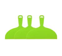 uxcell - Raschietto per stucco e cartongesso, lama in plastica flessibile usa e getta per pittura a parete, a19030200ux0012, 10" 3pcs