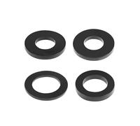 Uxcell Rondelle Piatte in Gomma 3-31mm Diametro Interno 7-45mm OD 1.2-4.5mm Guarnizioni Spesse for Tubo Valvola Tubo Dado Riparazione Idraulica(20mmx30mmx2.3mm)