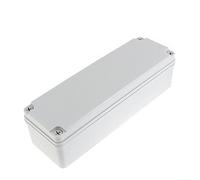 uxcell - Scatola Di Derivazione Sigillata Resistente All'Acqua 250X80X70 Mm, Grigio Chiaro, Plastica, IP65, Include Scatola Di Derivazione