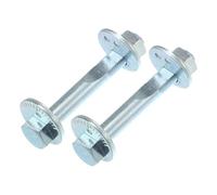 uxcell Set di 2 bulloni di curvatura di allineamento eccentrico per Mitsubishi Lancer 2002-2006 No.MR333373/MB809335 Kit dado di regolazione della camma del braccio di controllo della sospensione