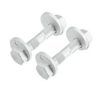 uxcell Set di 2 bulloni di curvatura di allineamento eccentrico per Toyota RAV4 2010-2018 No.4840942030 Kit dado di regolazione della camma del braccio di controllo della sospensione