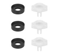 uxcell Set di 3 guarnizioni a tazza e deviatore per cancello, kit di riparazione per vasca da doccia, kit di riparazione per rubinetto della vasca da bagno, deviatore o impianto idraulico