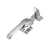 uxcell Sourcingmap - Serratura per porta del congelatore, regolabile, a molla