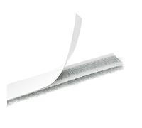 uxcell Spazzola per rimuovere le intemperie, 3 m di lunghezza x 0,9 cm di larghezza x 0,5 cm di altezza, spazzola autoadesiva per porte e finestre