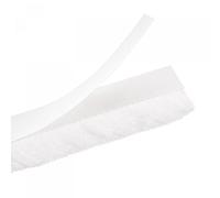 uxcell Spazzola per rimuovere le intemperie, 7,9 m L x 0,9 cm L x 1,5 cm H con guarnizione autoadesiva per finestra di porta, 2 pezzi di lunghezza totale 15,8 m