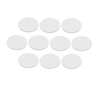 UxicRuya 10 Pezzi di Ricambio per Orologio Trasparente Piatto da 1 Mm di Spessore, Accessori per Orologiai da 40,5-45 Mm, 44 Millimetri