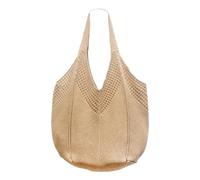 UxicRuya Borsa a tracolla leggera all'uncinetto, regalo di compleanno per andare al lavoro o per lo shopping
