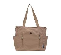 UxicRuya Borsa a Tracolla Riutilizzabile, Tote Bag Alla Moda per Il Lavoro, E Altro Ancora, Cachi