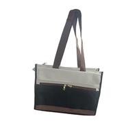 UxicRuya Borsa per Laptop da Donna con Scomparto Termico per Il Pranzo, Versatile Valigetta, Borsa da Lavoro per Il Tempo Libero, L'università, L'uffic, Marrone Scuro