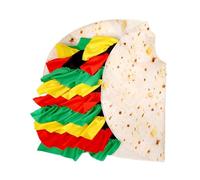 UxicRuya Burritos Costume Performance Outfit per Carnival a tema, L to Xl