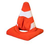 UxicRuya Cappello a Cono Stradale Cappello a Forma di Cono per Halloween per Feste di Carnevale