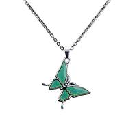 UxicRuya Collana - Abbraccia Le tue, Farfalla