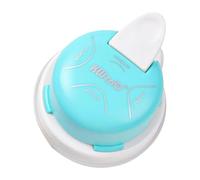 UxicRuya Corner Punch Bordo Rotondo Multiuso Incisione Liscia Struttura Leva Materiale Pp Acciaio Adatta Album Fotografie Artigianato Scuola, Verde