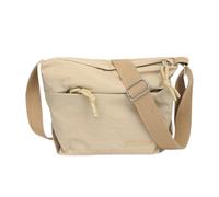 UxicRuya Elegante Borsa a Tracolla per Uomo, Borsa Tote Ideale per La Vita di Tutti I Giorni E Il Lavoro, Kaki Chiaro