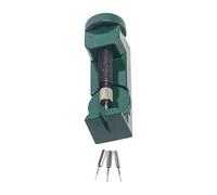 UxicRuya Kit di Rimozione Del Collegamento a Catena di Orologi, Pins REMOVER LINK Della Catena Degli Strumenti di Ridimensionamento, Strumento di Rimozione Del, Verde
