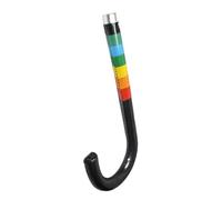 UxicRuya Maniglia per ombrello Impugnatura a gancio J Maniglia per ombrello universale da 10 mm a J