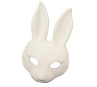 UxicRuya Maschera da Coniglio di Halloween, Robusta e Comoda, Ideale Come Regalo per Cosplay.