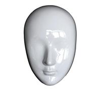 UxicRuya Maschere Cosplay Versatili Fatte in Casa per Progetti Artistici di Halloween, Occhi Chiusi