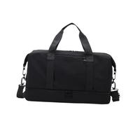 UxicRuya Mini borsel borse compagnia aerea sacca da ginnastica da viaggio piccolo carry on borse per vacanza, Nero